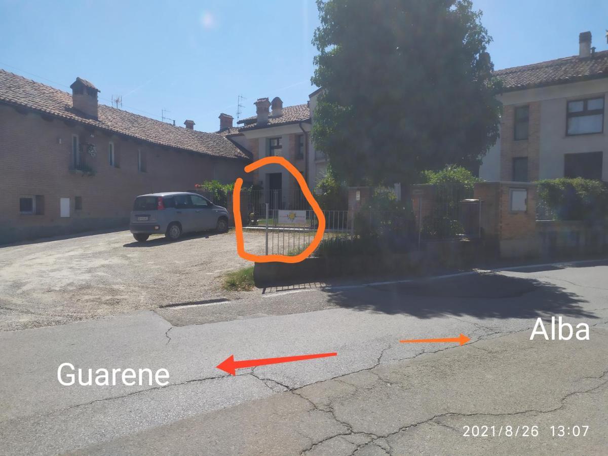 Al Centro Del Borgo Apartment Guarene Bagian luar foto